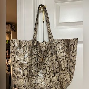 Large HOBO Soft Leather Tote